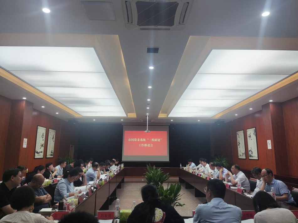 2024年7月17日，市國資委系統(tǒng)在公司開展“三組聯(lián)建”現(xiàn)場觀摩（推進會）_副本